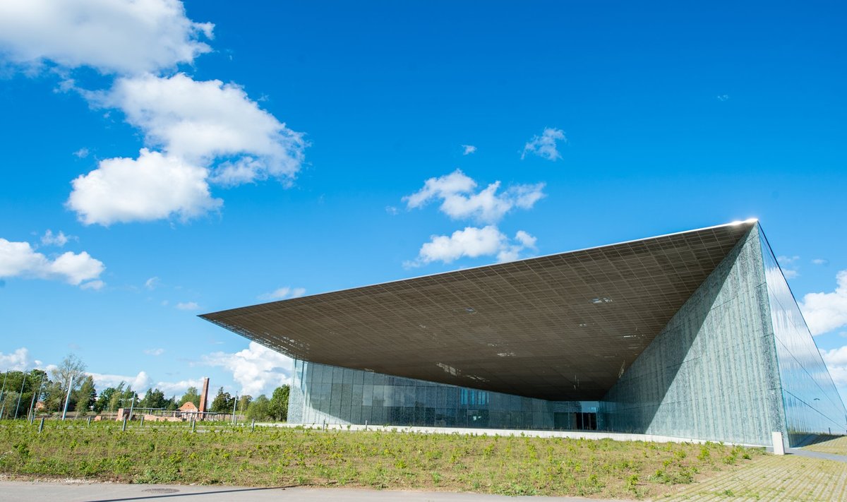 Eesti Rahva Muuseum paar kuud enne pidulikku avamist.