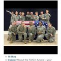 FOTO: Tühja kirstuga poseerinud USA rahvuskaartlased tekitasid suurt pahameelt