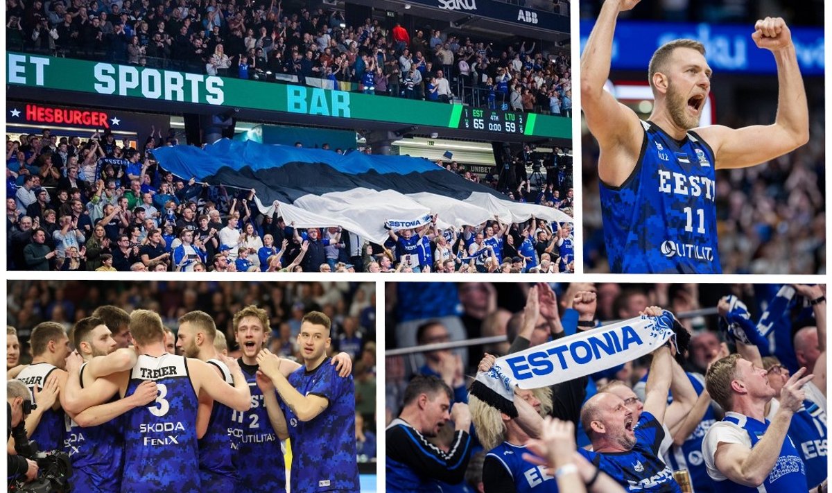 Eesti korvpallikoondise suur võit Leedu üle!
