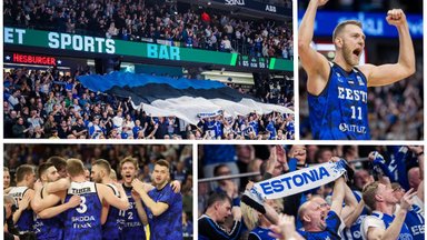 SUURES PILDIS | Unustamatu õhtu! Vaata, kuidas tähistati Eesti koondise võitu Leedu üle