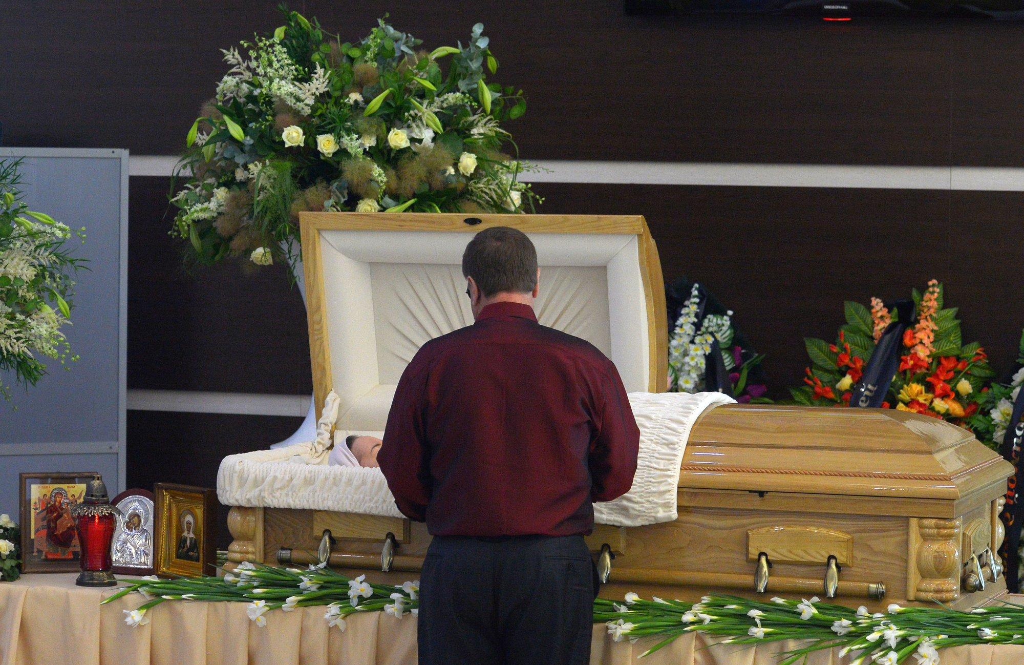 Похороны Жанны Фриске 2015. Прощание с Жанной Фриске. Фото похорон крокус сити