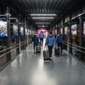 FOTOD Tallinna lennujaamast: Helsingi Jokerit näitas enne Tallinnasse saabumist Moskva Spartakile koha kätte