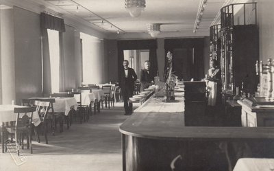 Estonia restoran 1930-ndatel