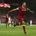 FOTOD | Võimas väravatepidu Anfieldil viis Liverpooli Meistrite liiga alagrupiturniirile, Klavan sai vahetusest platsile