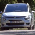 Motorsi proovisõit: Citroën C4 Grand Picasso - veidi ninasarviku nägu