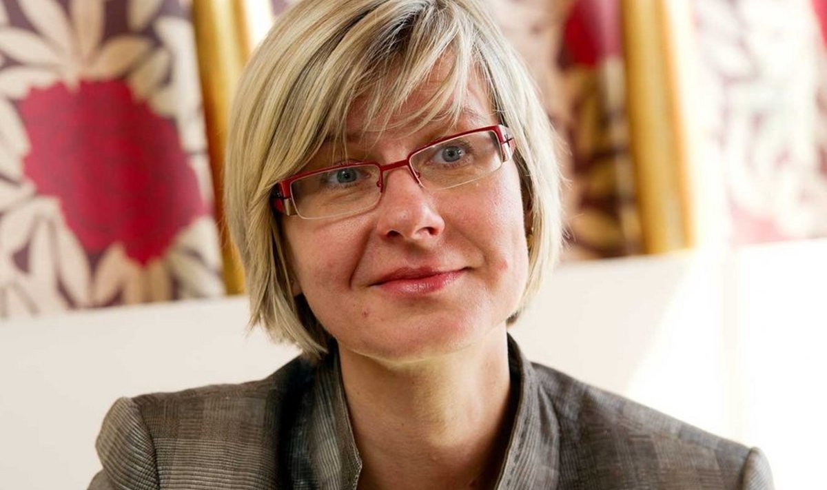 Uus töökoht: Kati Kusminile meeldib Baltika, inimesed, kes usuvad ideesse, millele nad kunagi aluse panid.