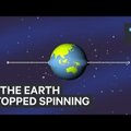 VIDEO: Mis juhtuks siis, kui Maa ühtäkki paugupealt pöörlemise lõpetaks?