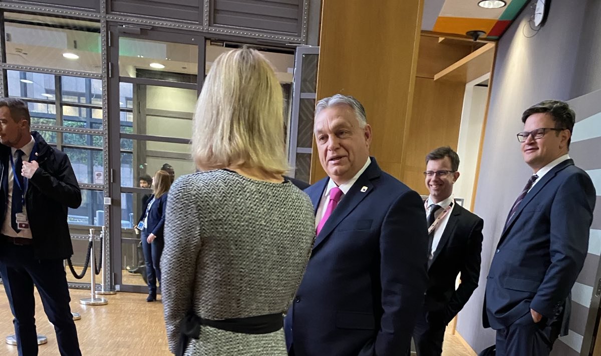 Orbán andis järele ja ukrainlased võivad rõõmustada!