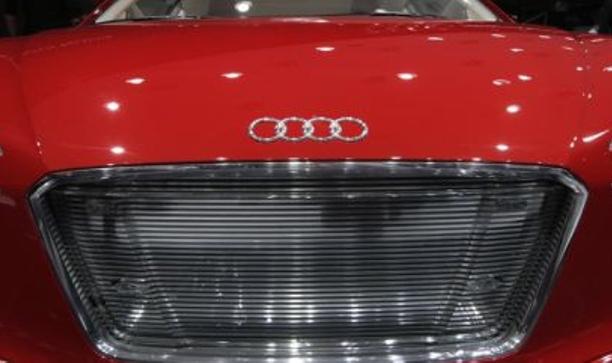 Audi R8 e-Tron uhkeldab koguni 4500 Nm väändega