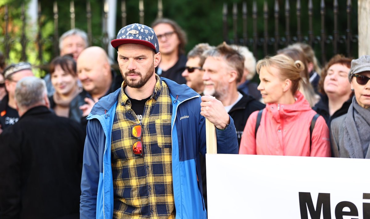 Reimo Sagor ütles, et kultuur on juba liiga pikalt vaeslapse osas olnud.