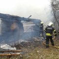 FOTOD: Tartumaal hukkus elumaja tulekahjus naine