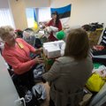 В Нарве открылся пункт приема гуманитарной помощи жителям Донбасса