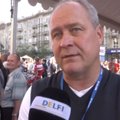 DELFI VIDEO: Allar Tõnissaar Balti Keti velotuurist: tunded on segased
