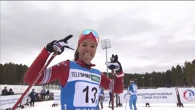 Девушка дня. Вероника Степанова — самая молодая олимпийская чемпионка по лыжным гонкам в истории