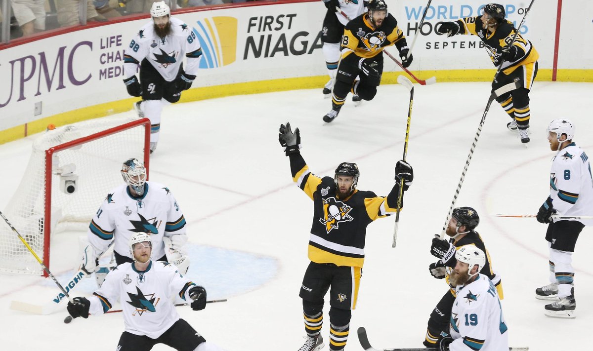 NHL: Stanley Cup Final-San Jose Sharks at Pittsburgh Penguins