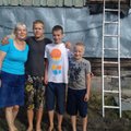 „Kodutunne" ehitab kolme lapsega üksikema majja vannitoa