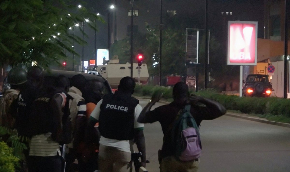 Terrorirünnak Burkina Faso pealinnas