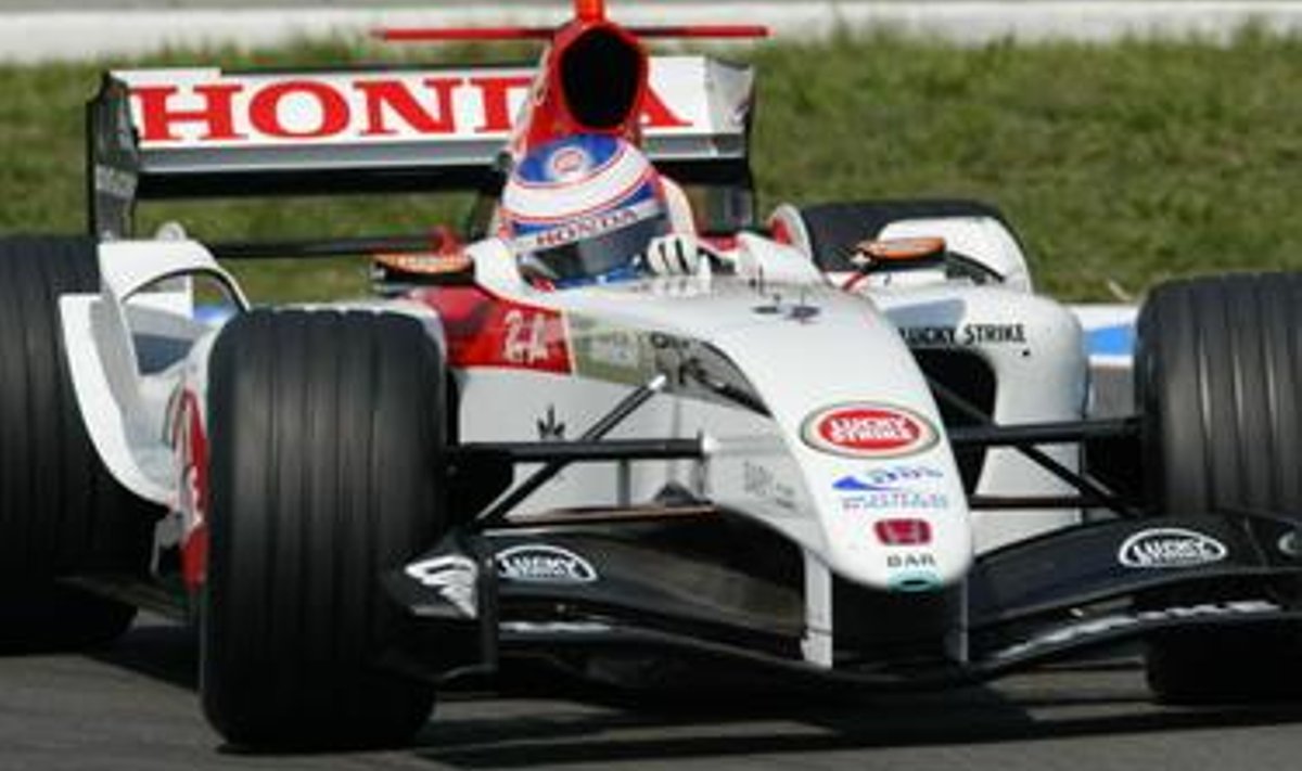 Jenson Button Saksamaa GP-l