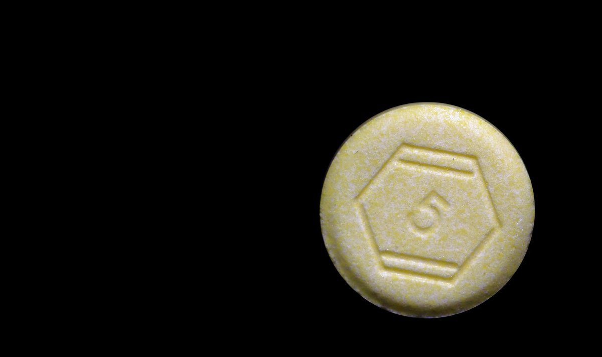 RAHUSTI: Professor tellis teiste hulgas ka diasepaami sisaldavaid tablette, mida kasutatakse ärevusseisundi ja alkoholi võõrutusnähute korral.
