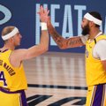 VIDEO | Lakersi superstaarid vedasid meeskonna NBA finaali ukse lävele