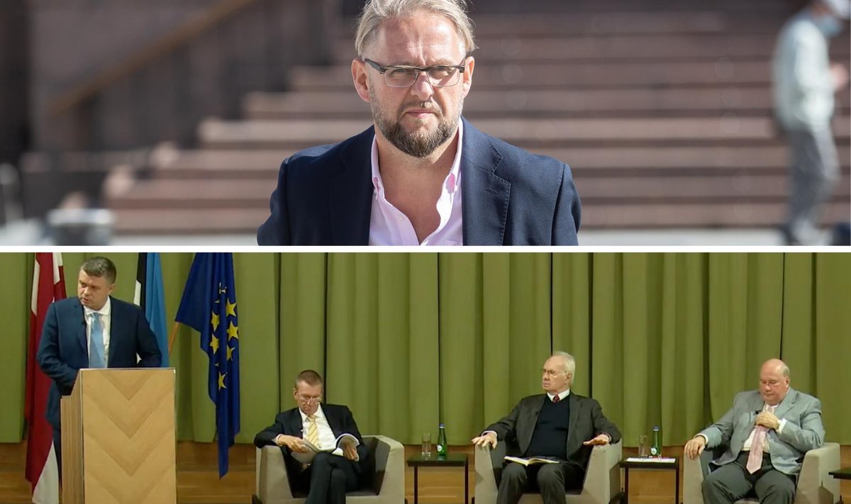 Raportit esitlesid üheskoos Eesti välisminister Urmas Reinsalu, Läti välisminister Edgars Rinkēvičs, ERR-i ajakirjanik Ragnar Kond ja Läti diplomaat Jānis Eichmanis.