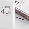 Kultusromaan "Fahrenheit 451" uuel, uskumatult lahedal kujul!
