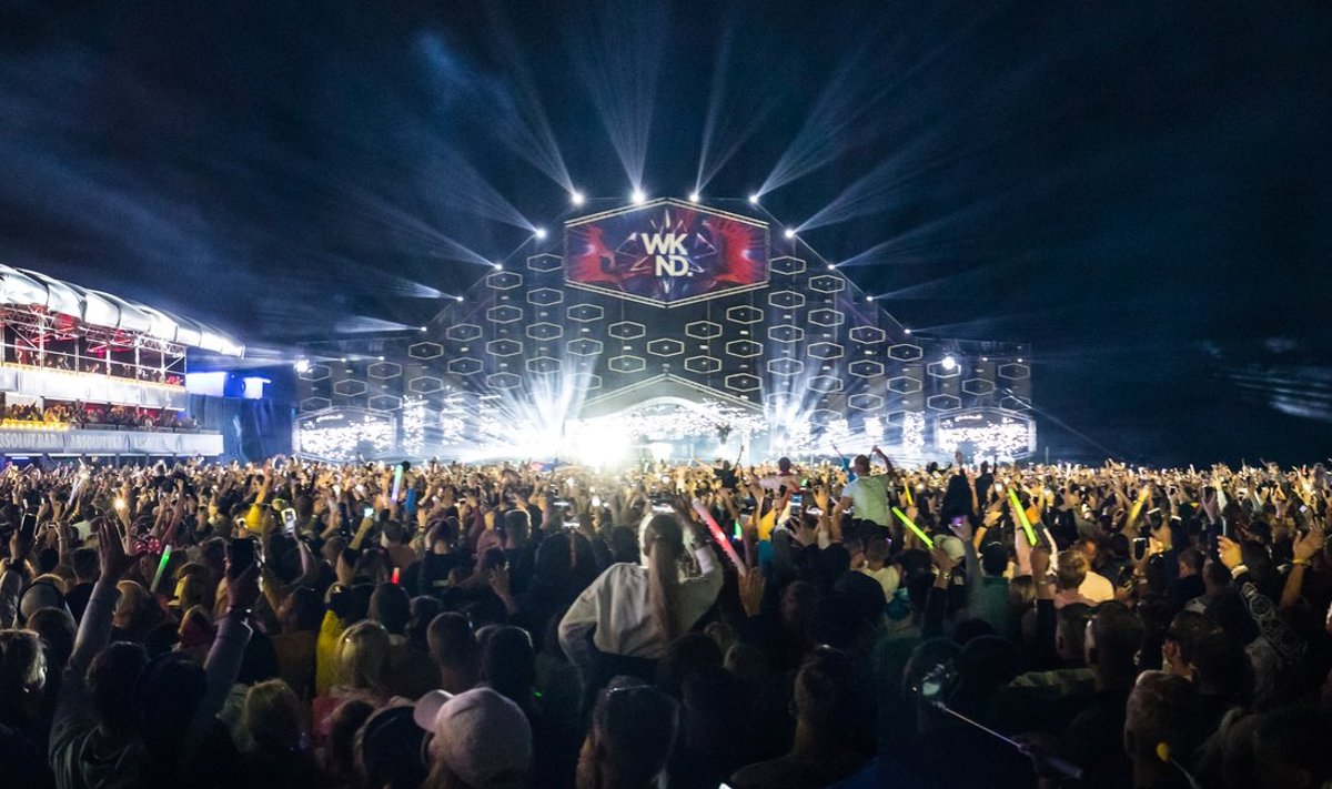 Martin Garrix on Eesti varem esinenud vaid festivalide raames. Weekend Festival Baltic 2017