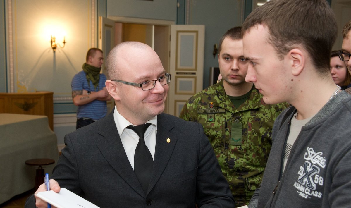 Igor Kopõtini raamatu "185 päeva Helmandis" esitlus Eesti Sõjamuuseumis