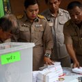 Первые всеобщие выборы за восемь лет начались в Таиланде