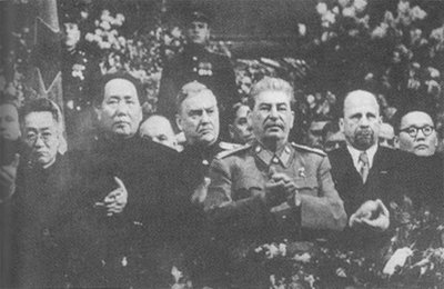 Jossif Stalin ja Mao Zedong olid 1940. aastail head liitlased. (Foto: Wikimedia Commons / vabakasutuseks)