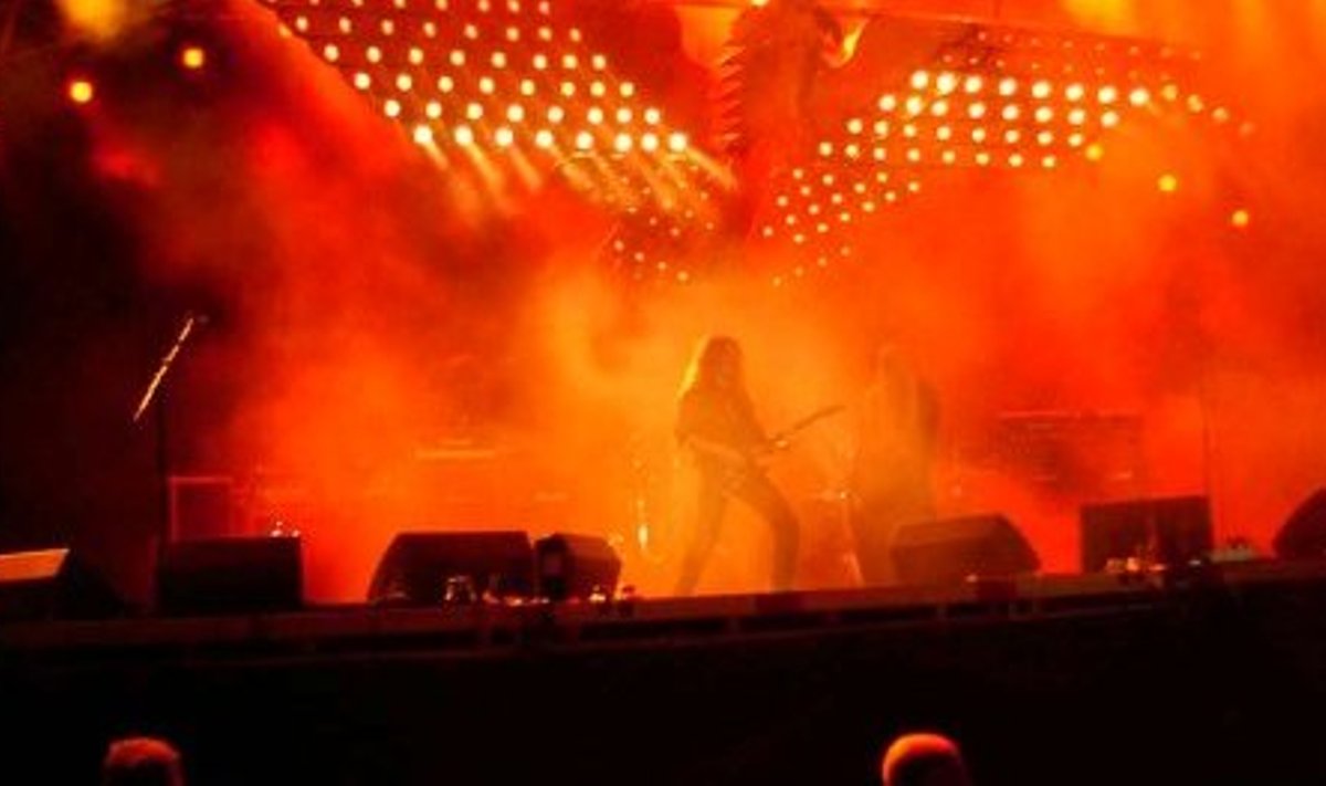 Saxon esinemas festivalil Wacken 2001