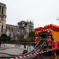 FOTOD JA VIDEO | Pariisi tuletõrje teatas Jumalaema kiriku põlengu kustutamisest