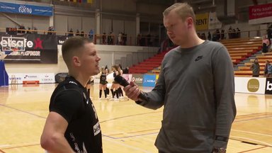 DELFI VIDEO | Pärnu mängujuht Post: teame, et oleme Keilast parem tiim ja tahame võita 3:0