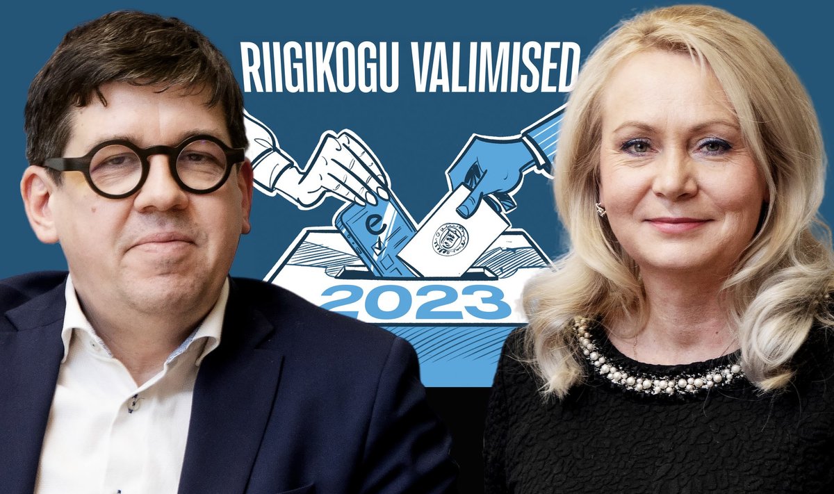 Priit Sibul ja Riina Solman
