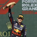 BLOGI | Tagant startinud Verstappen võttis Belgias võidu, Hamilton tegi rumala avarii ja katkestas