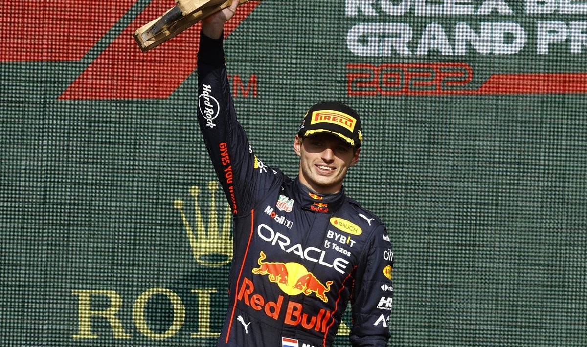 Max Verstappen.
