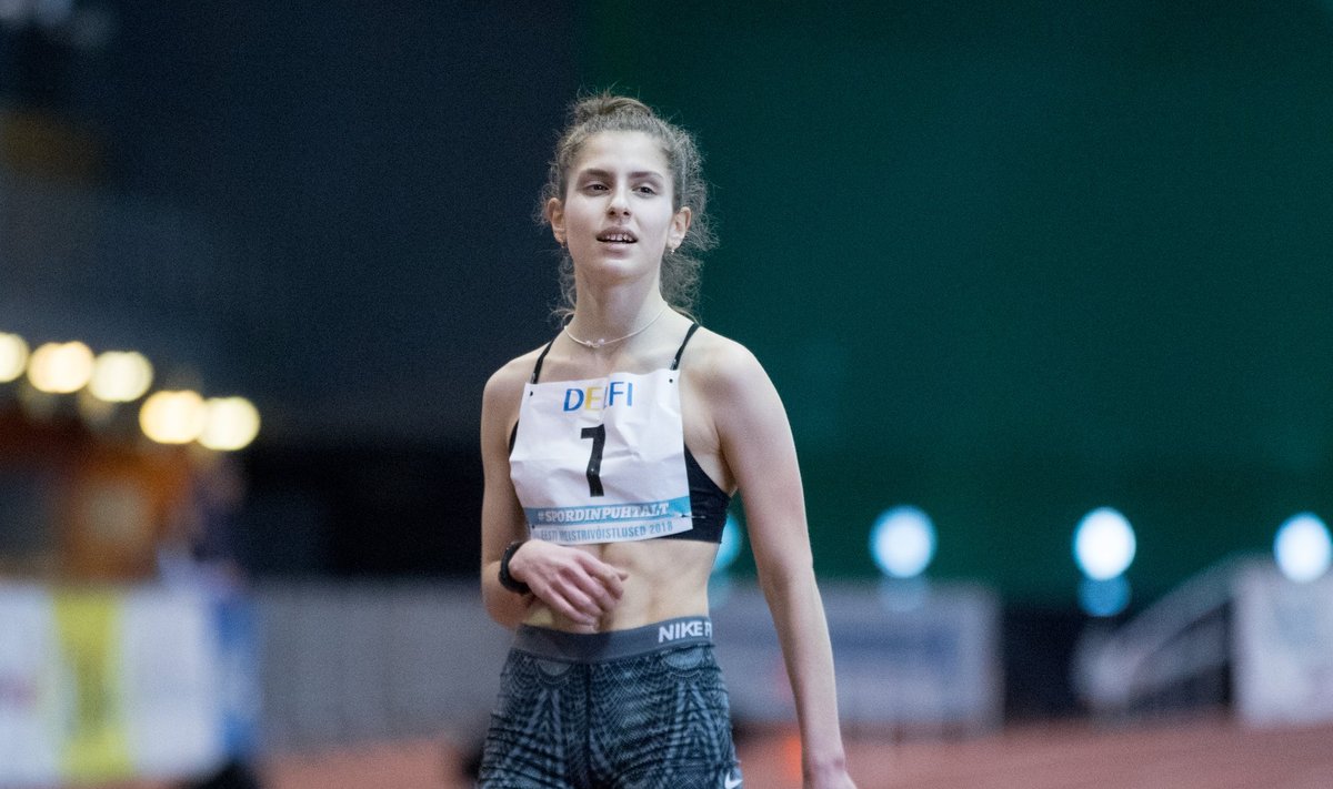 Noor lootus Jekaterina Mirotvortseva sai U18 vanuseklassis teise koha