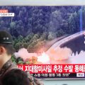 VIDEO I Põhja-Korea tulistas välja mitu pind-laev tüüpi raketti