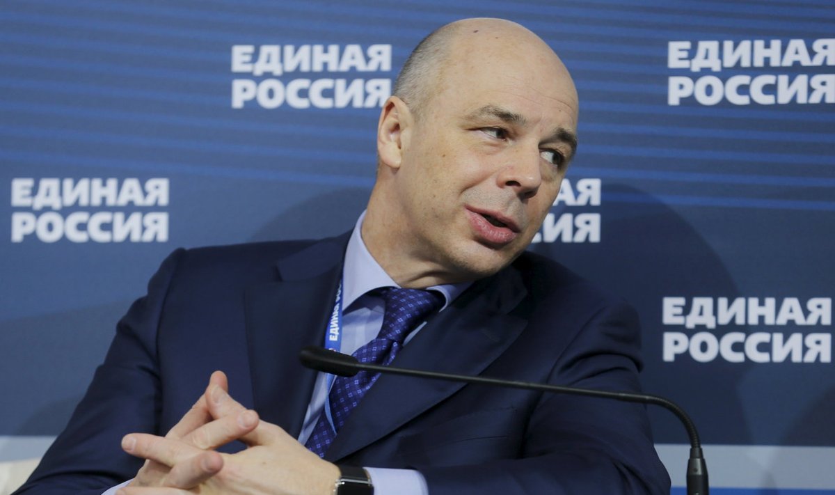 Venemaa rahandusminister Anton Siluanov