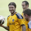 VIDEO: Beckham ja Keane aitasid LA Galaxy Filipiinidel 6:1 võiduni