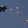 Iisraeli lennukid ründasid sõjalist objekti Süüria territooriumil