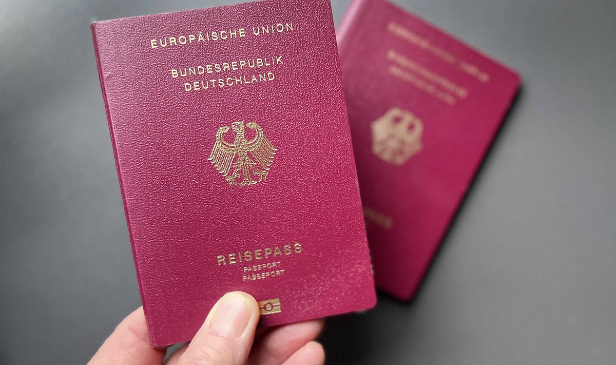 Saksamaa pass.