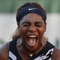 Veel üks üllatus: nooruke ameeriklanna kukutas Serena Williamsi
