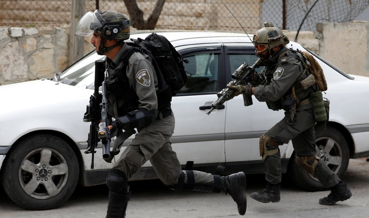 Iisraeli politsei
