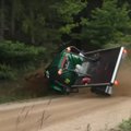 VIDEO | Napikas! Viie motospordifänni jaoks oleks Lõuna-Eesti ralli võinud lõppeda väga kurvalt