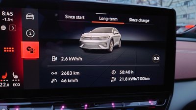 VW ID.5 energiatarbimine