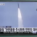 Põhja-Korea tulistas läänerannikult välja järjekordse ballistilise raketi