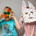 Meisterdamist lastele: lihtsate vahenditega vahvad loomamaskid!