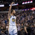 VIDEO | Curry võiduvise alistas Nowitzki ja Dallase, Cleveland jäi alla Bostonile