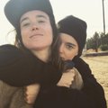 FOTOD | Näitlejanna Ellen Page sõudis koos oma tüdruksõbraga abieluranda